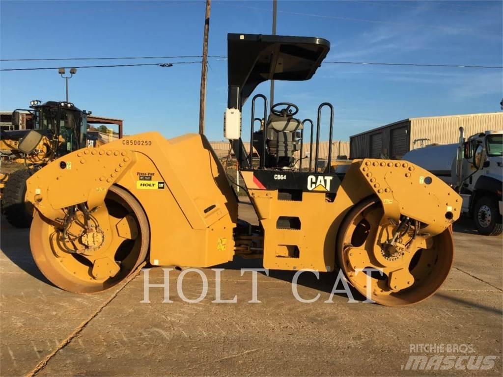 CAT CB64 Single drum rollers