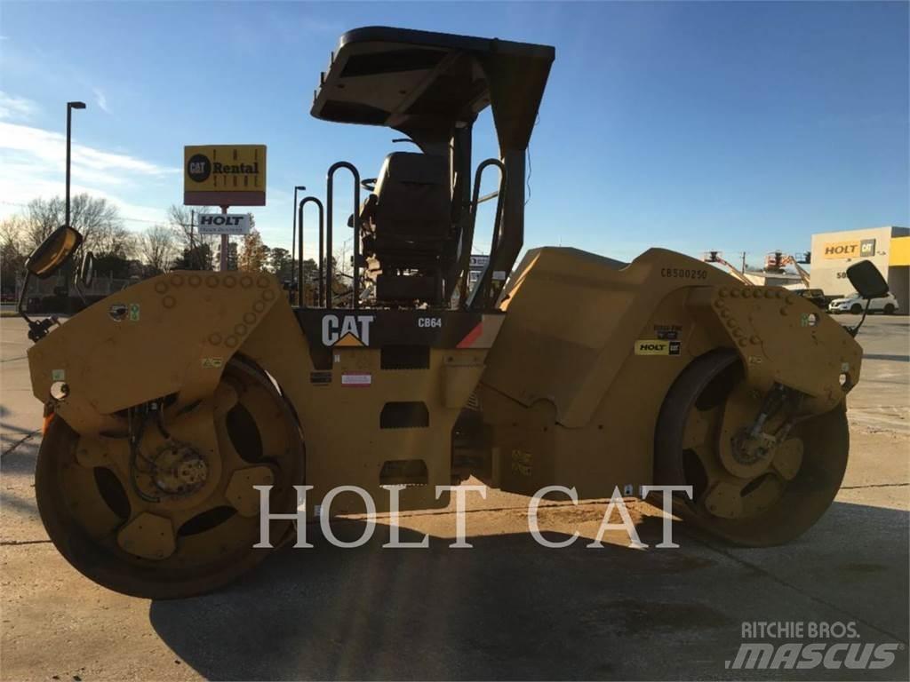 CAT CB64 Single drum rollers