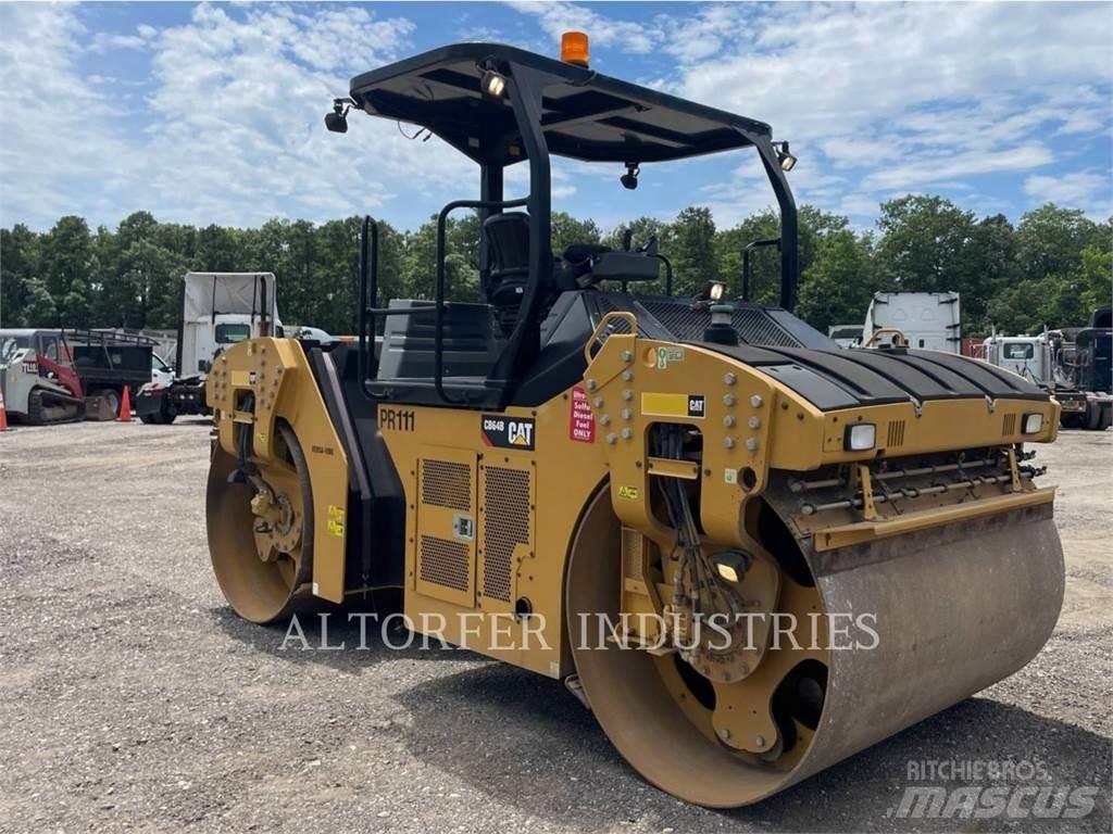 CAT CB64B Twin drum rollers