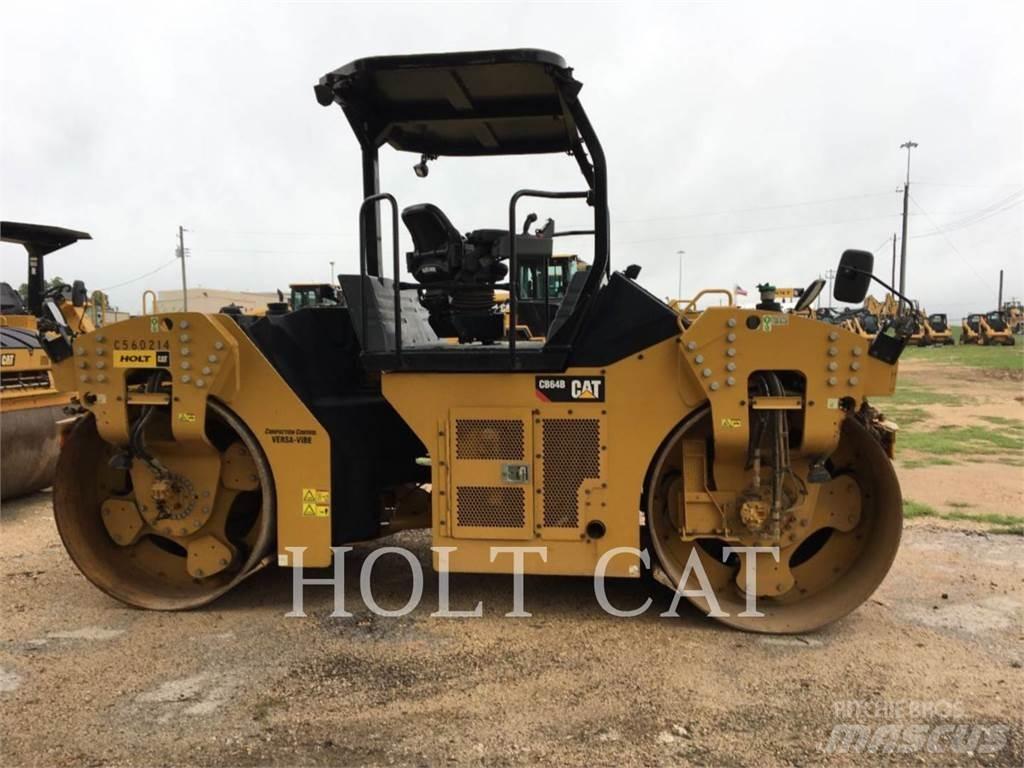 CAT CB64B Single drum rollers