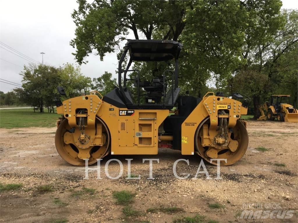 CAT CB64B Single drum rollers