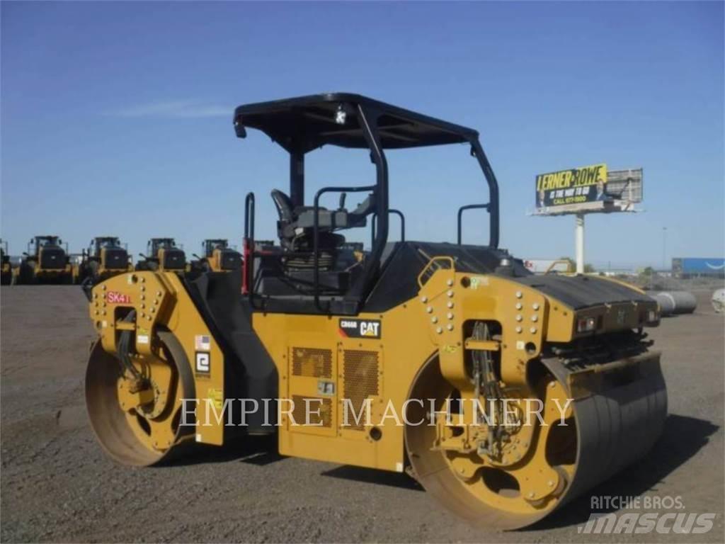 CAT CB66B Twin drum rollers