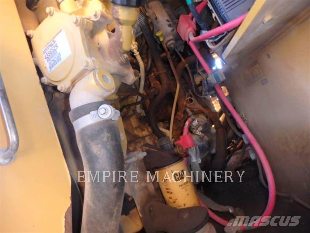 CAT CB66B Twin drum rollers