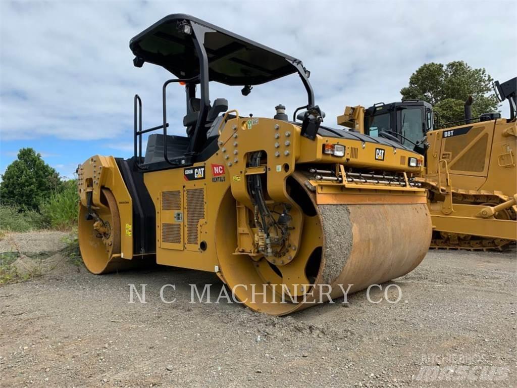 CAT CB66B Asphalt pavers