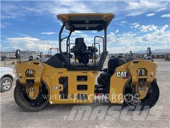 CAT CB7 Twin drum rollers