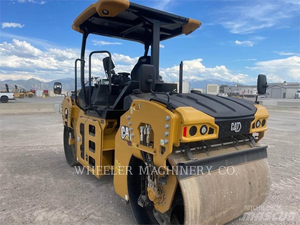 CAT CB7 Twin drum rollers