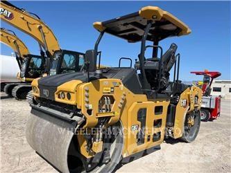 CAT CB7 Twin drum rollers