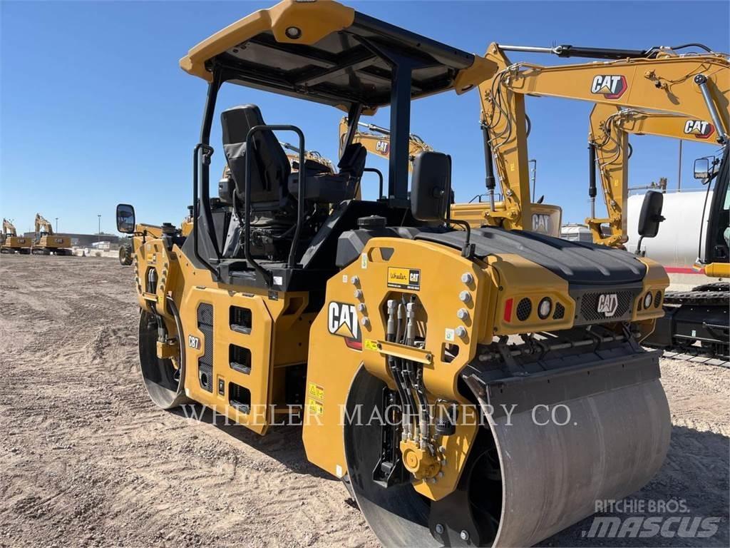 CAT CB7 Twin drum rollers