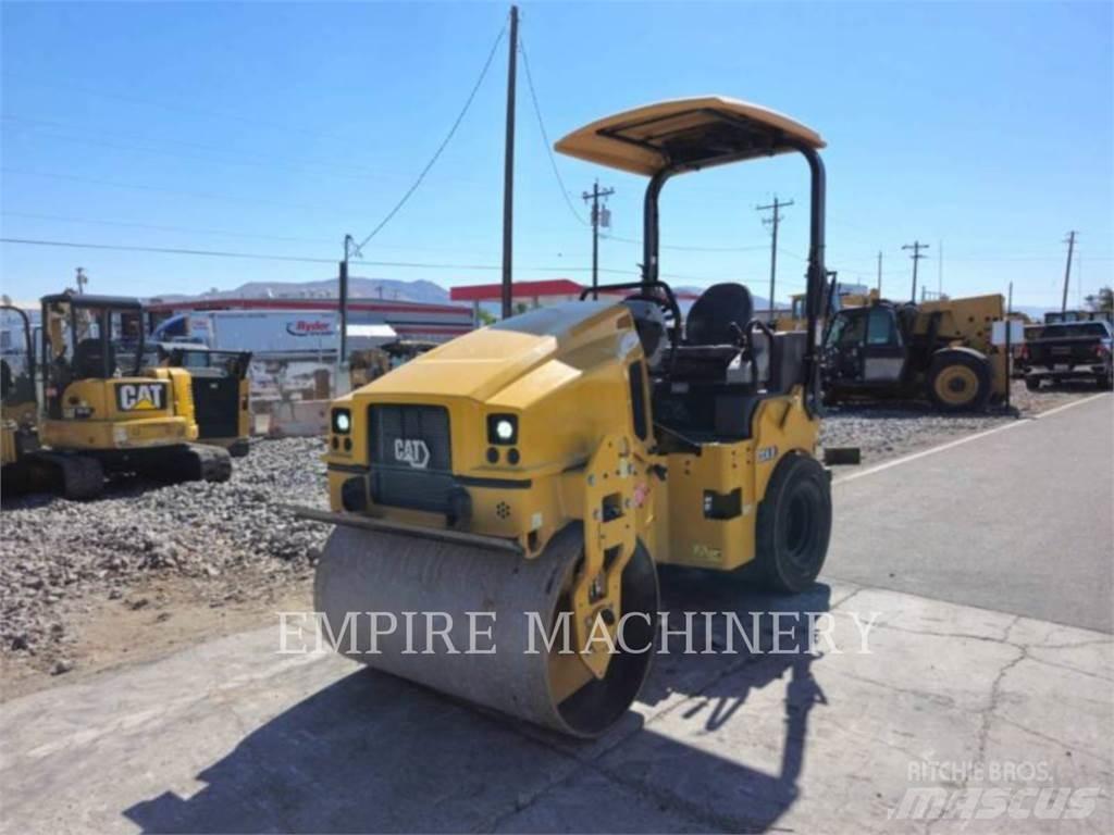 CAT CC4.0-MB Twin drum rollers