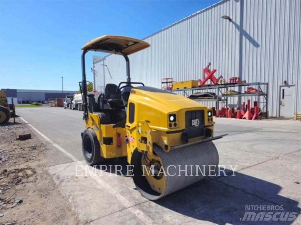 CAT CC4.0-MB Twin drum rollers