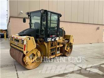 CAT CD54 Twin drum rollers