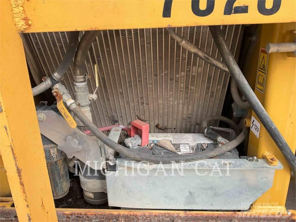 CAT CD54 Twin drum rollers