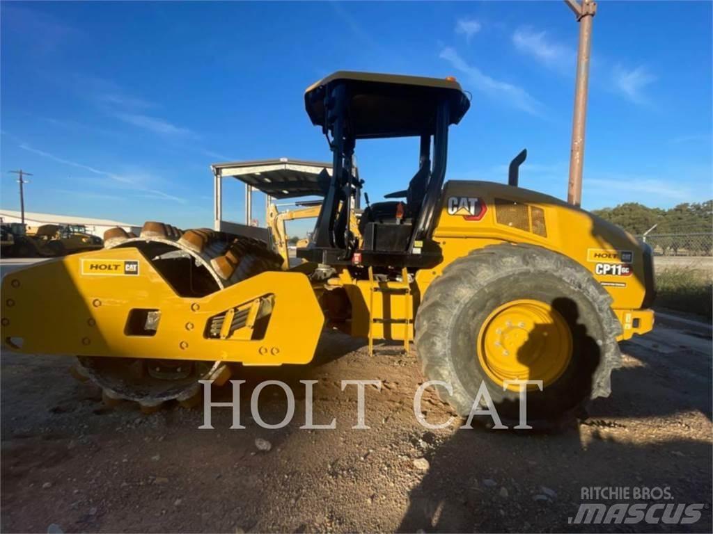 CAT CP11GC Single drum rollers