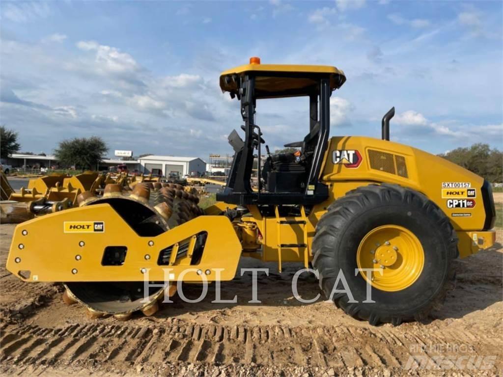 CAT CP11GC Single drum rollers