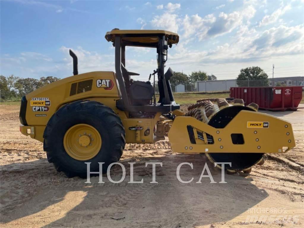 CAT CP11GC Single drum rollers
