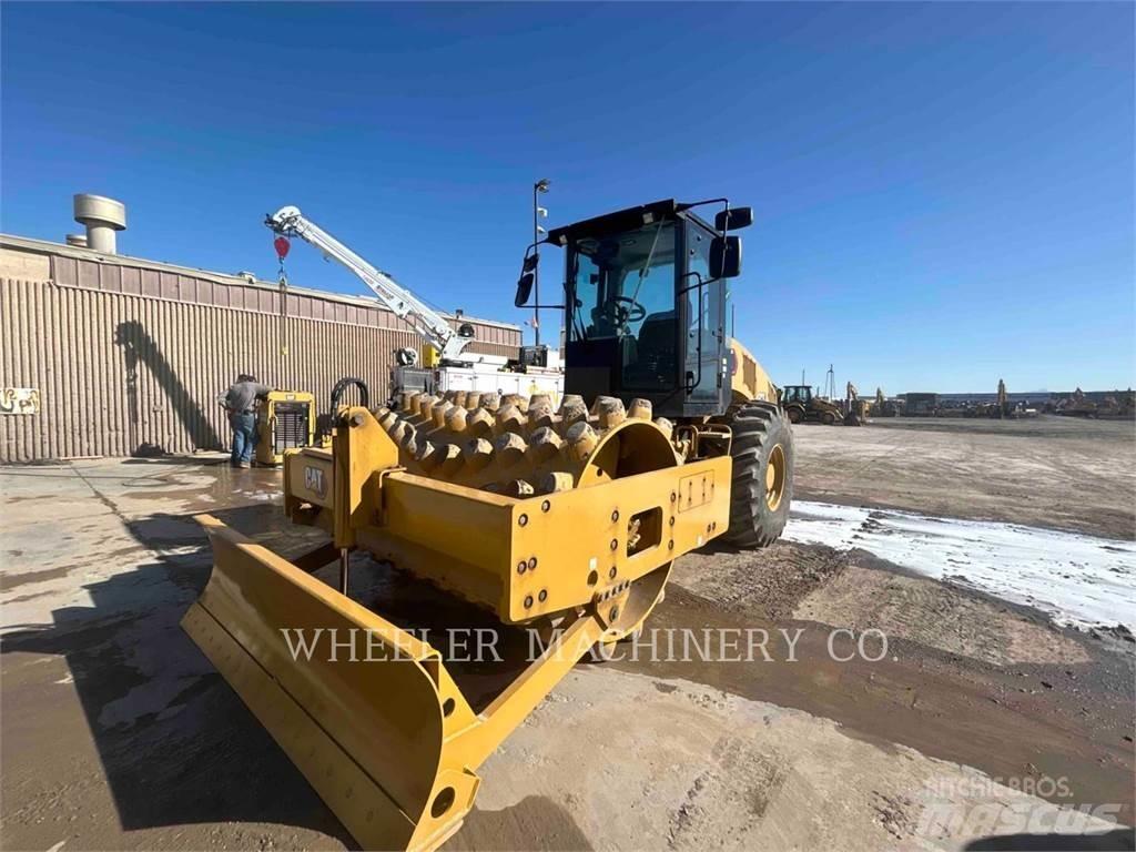 CAT CP12 Single drum rollers