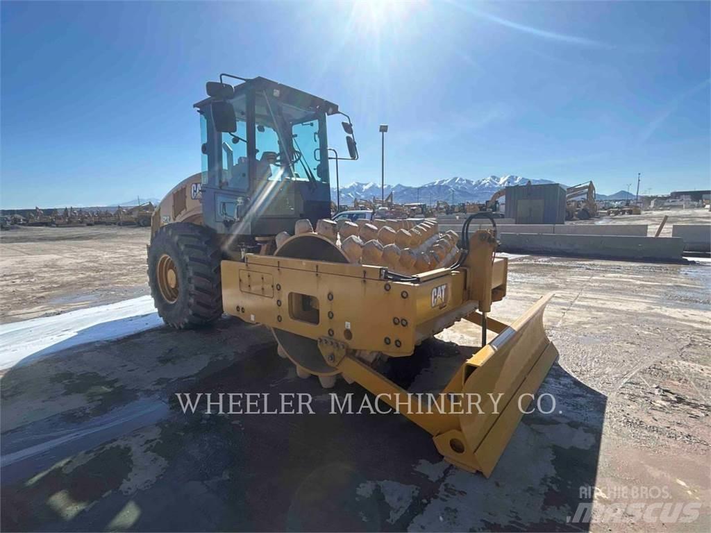 CAT CP12 Single drum rollers
