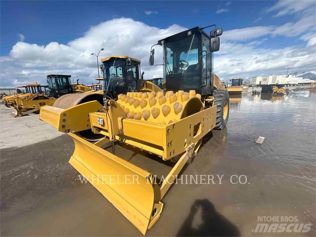 CAT CP12 Single drum rollers