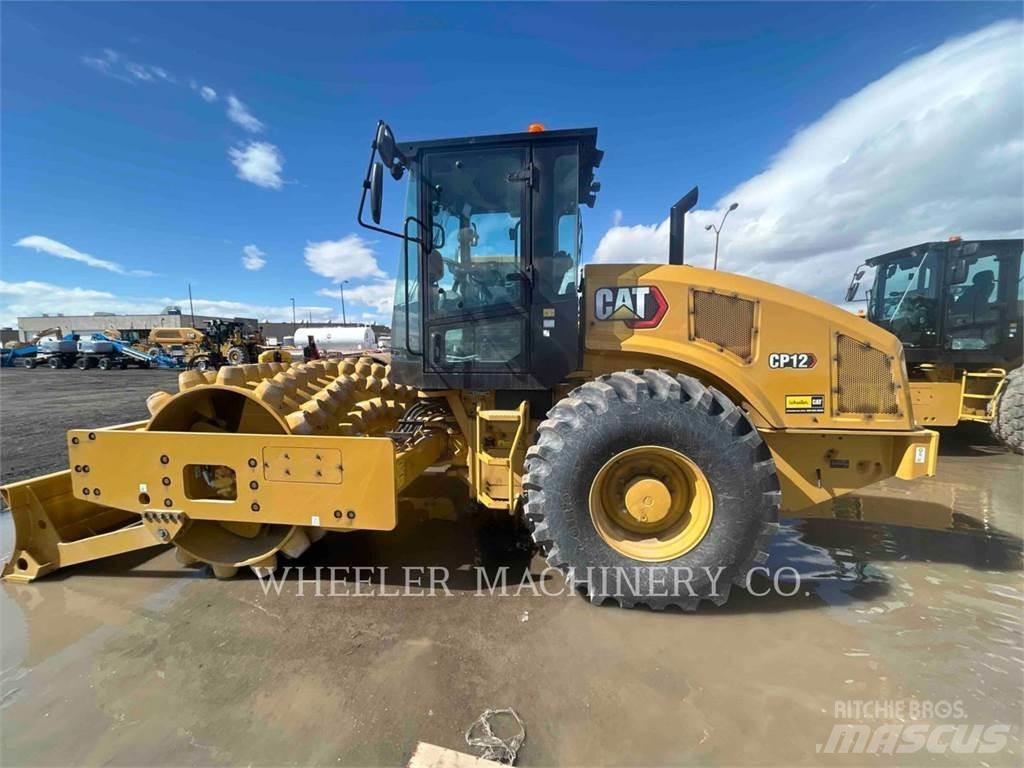 CAT CP12 Single drum rollers