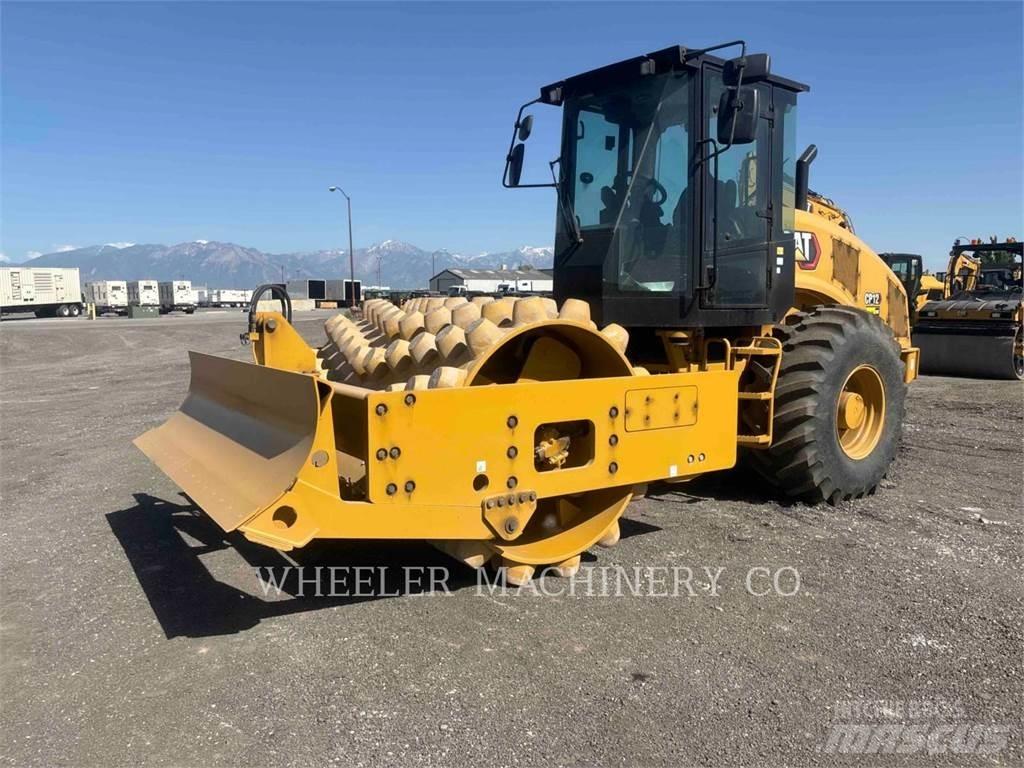 CAT CP12 Single drum rollers