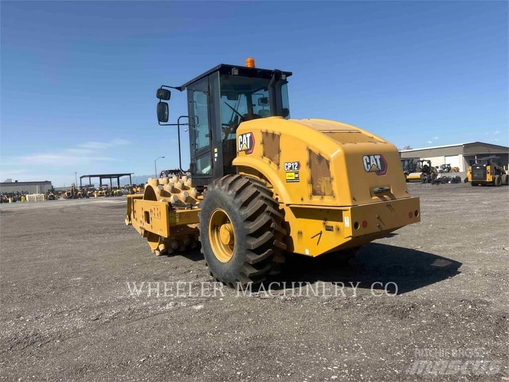 CAT CP12 Single drum rollers