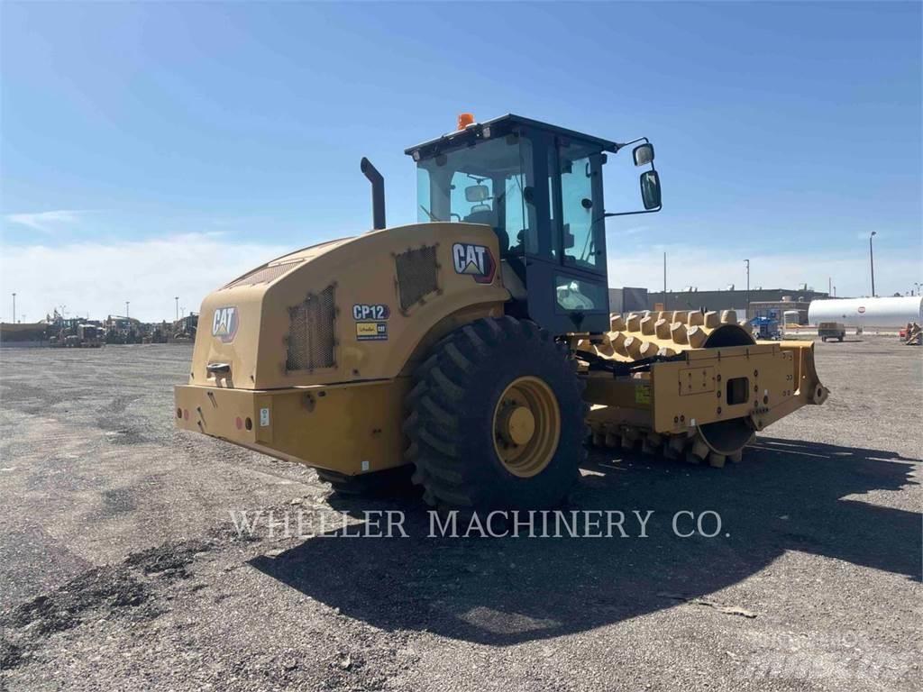 CAT CP12 Single drum rollers