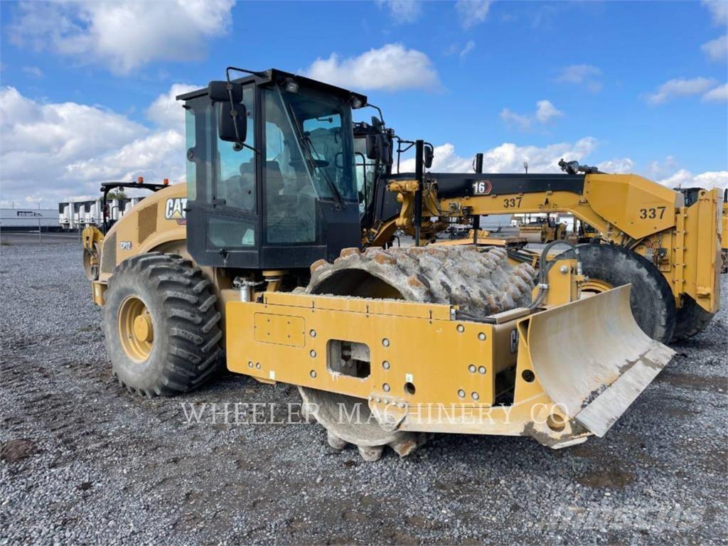 CAT CP12 Single drum rollers
