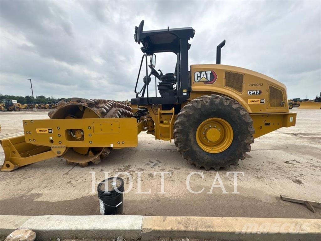 CAT CP12 Single drum rollers