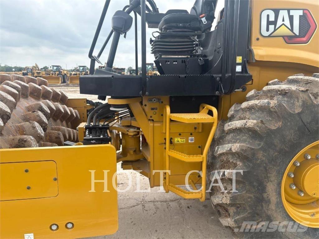 CAT CP12 Single drum rollers