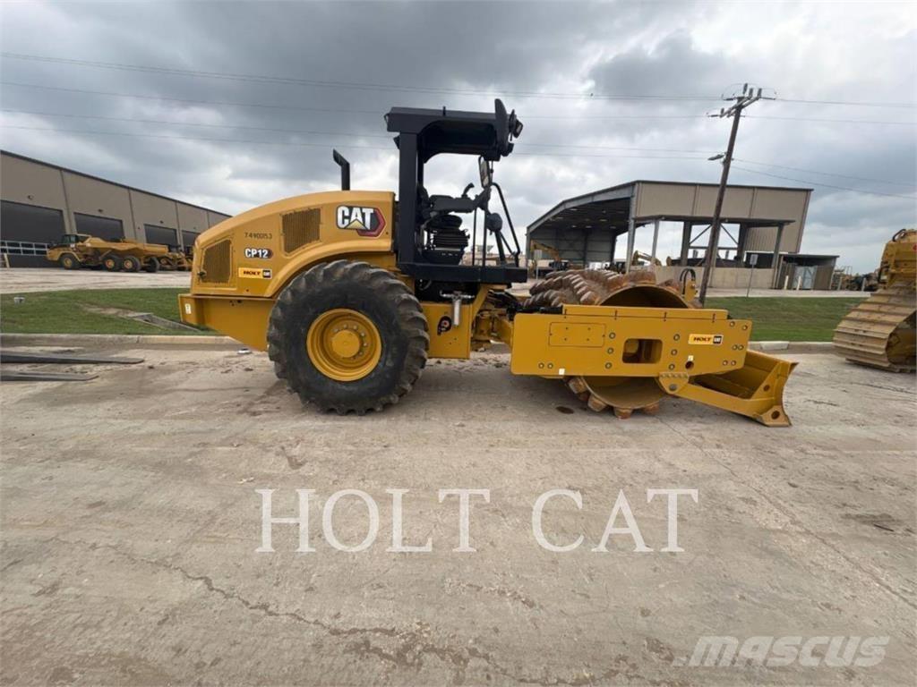 CAT CP12 Single drum rollers
