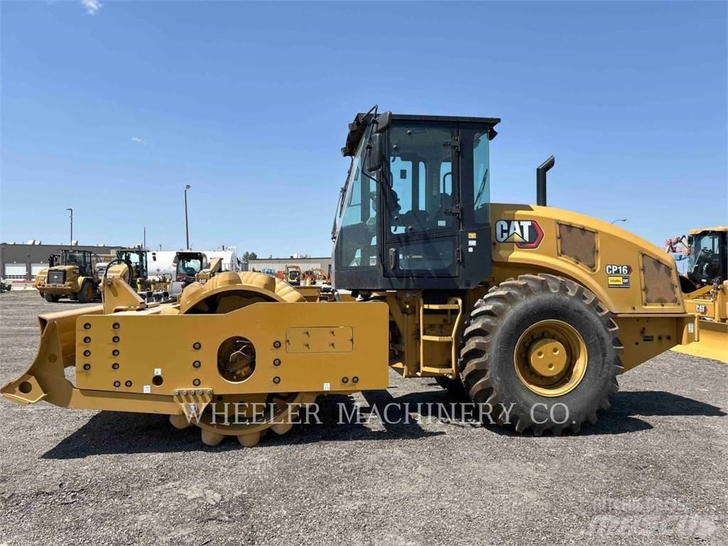 CAT CP16 Single drum rollers