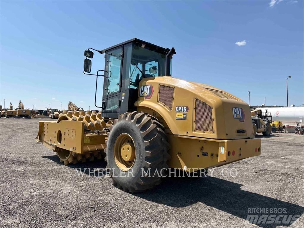 CAT CP16 Single drum rollers