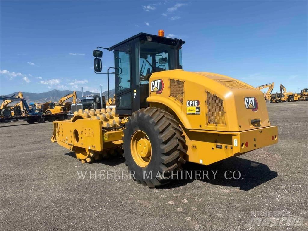 CAT CP16 Single drum rollers
