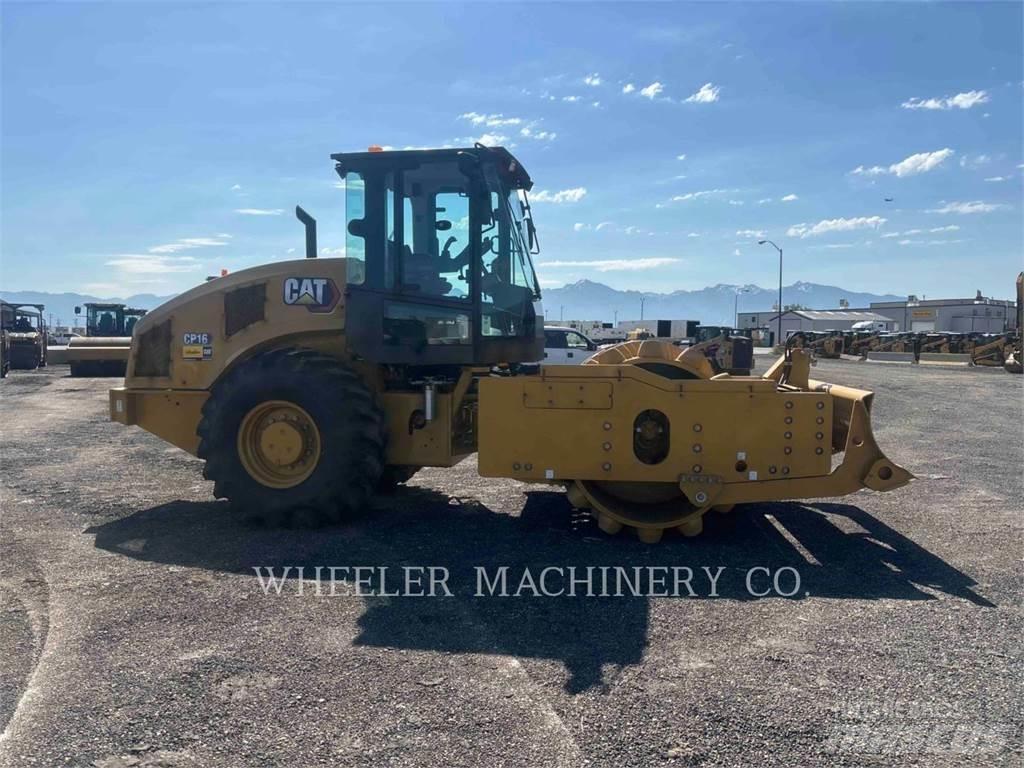 CAT CP16 Single drum rollers