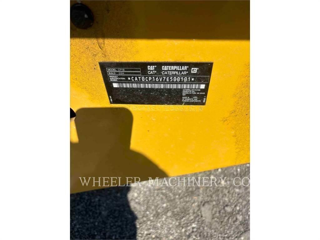 CAT CP16 Single drum rollers