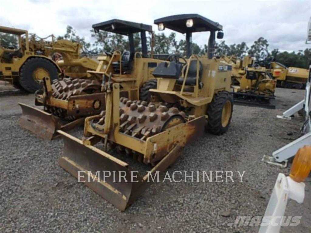 CAT CP323C Single drum rollers