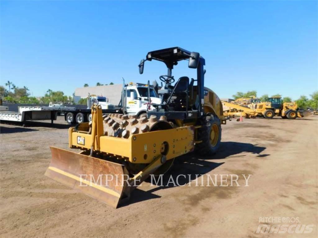 CAT CP44B Single drum rollers