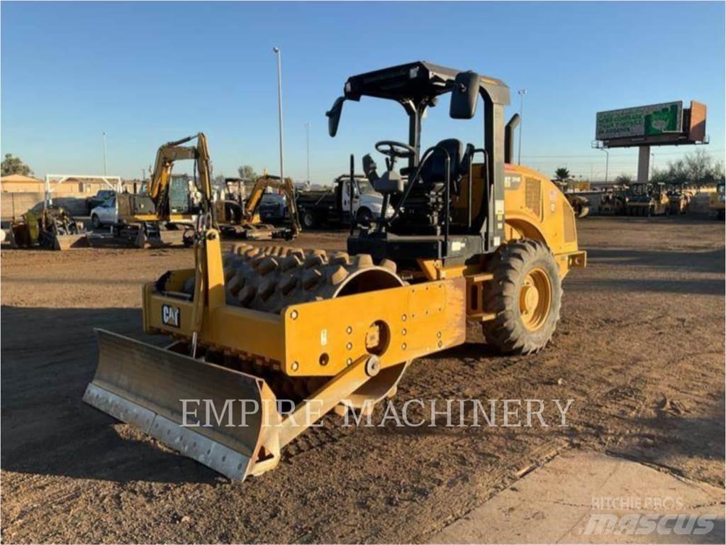 CAT CP44B Single drum rollers