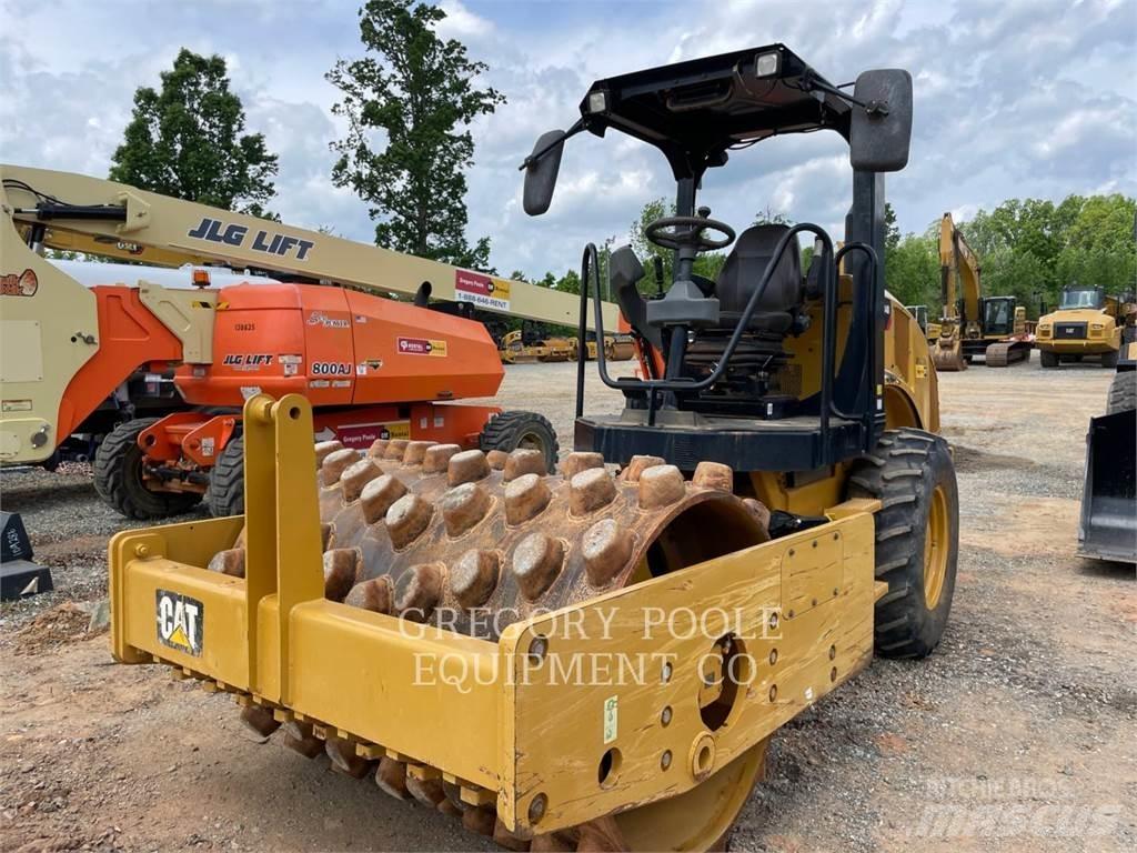 CAT CP44B Single drum rollers