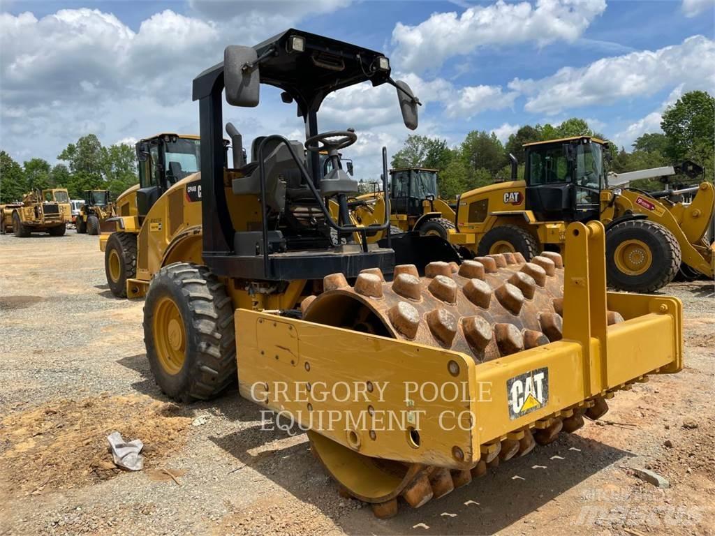 CAT CP44B Single drum rollers