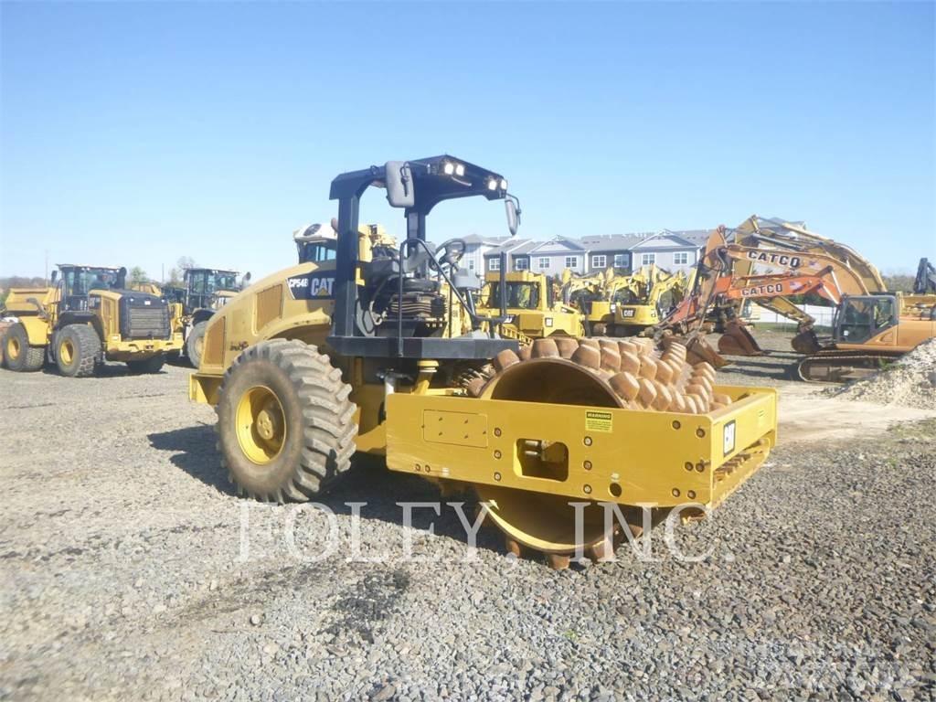 CAT CP54B Single drum rollers