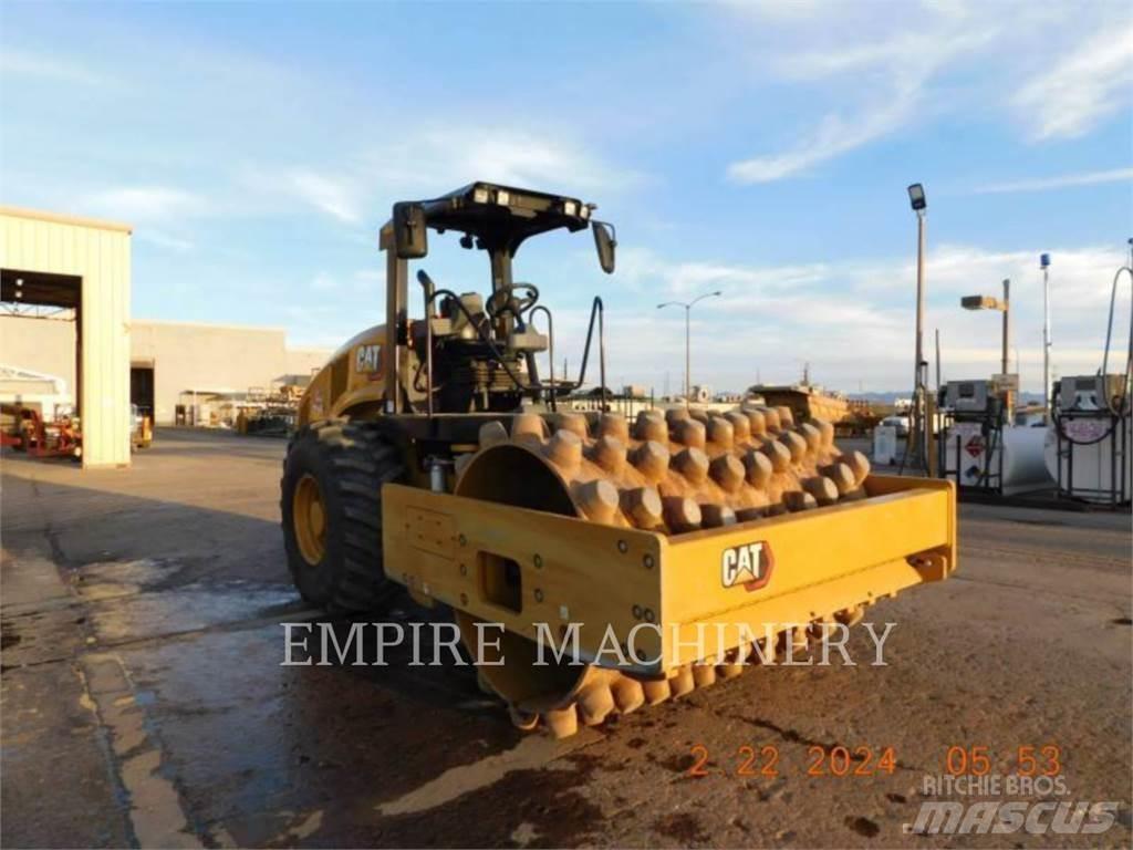 CAT CP54B Single drum rollers