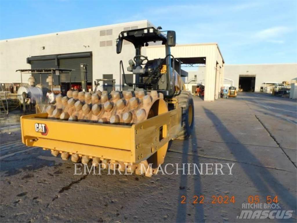 CAT CP54B Single drum rollers