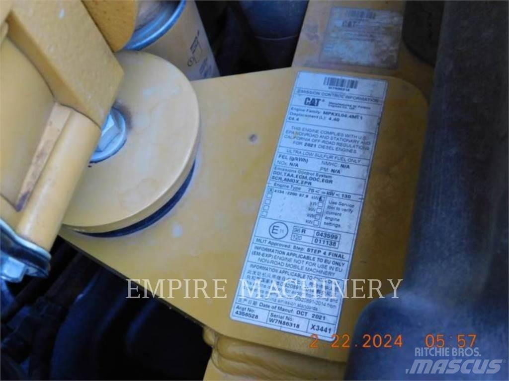 CAT CP54B Single drum rollers