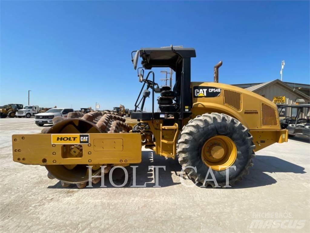 CAT CP54B Single drum rollers