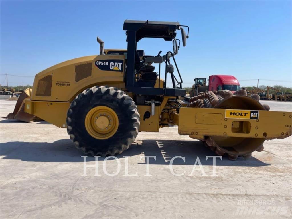 CAT CP54B Single drum rollers