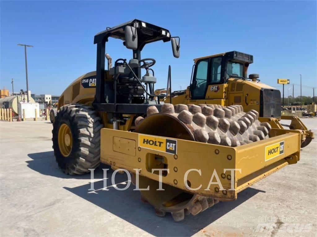 CAT CP54B Single drum rollers
