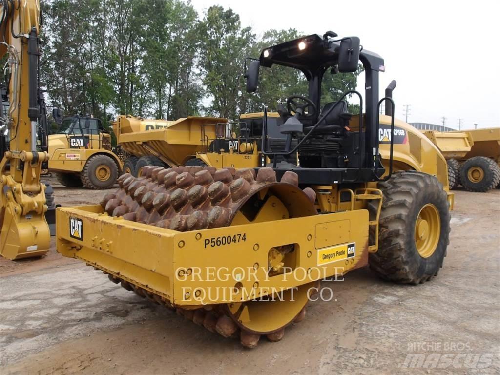 CAT CP56B Single drum rollers