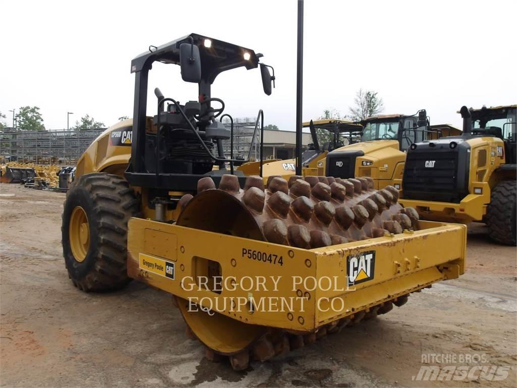CAT CP56B Single drum rollers