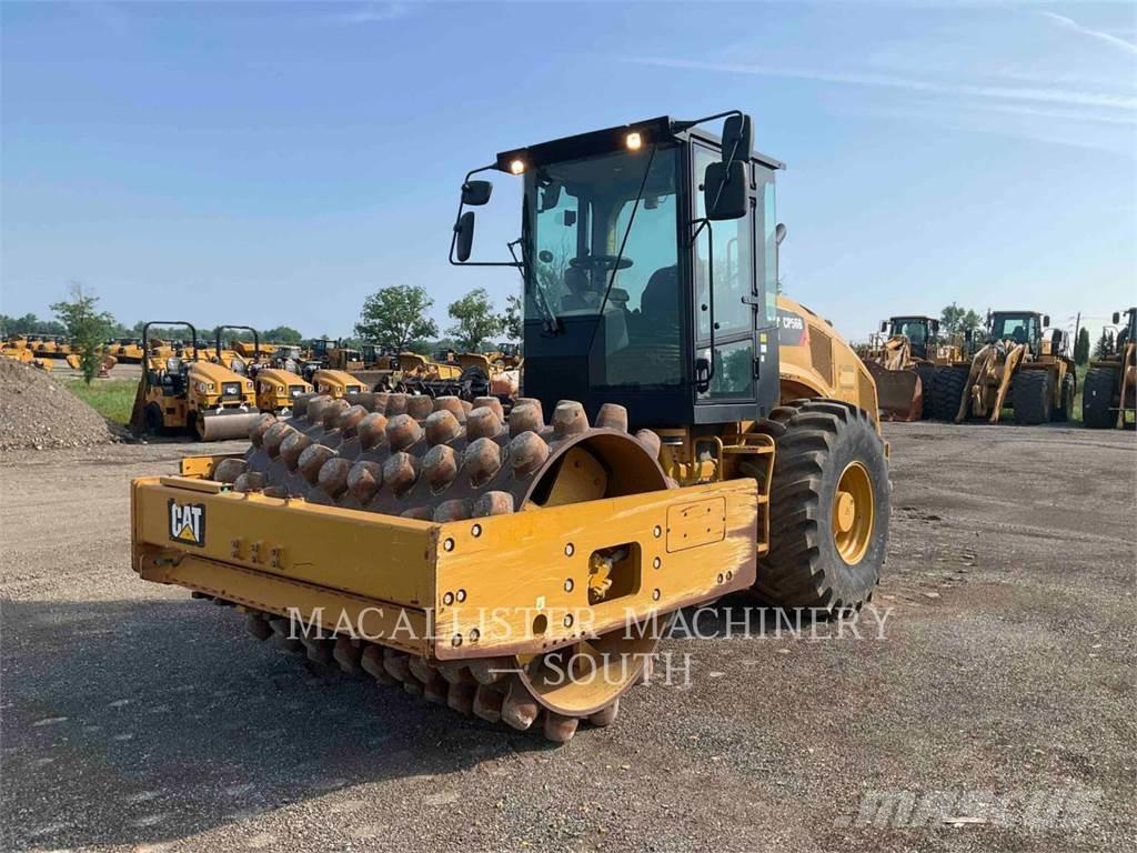 CAT CP56B Single drum rollers